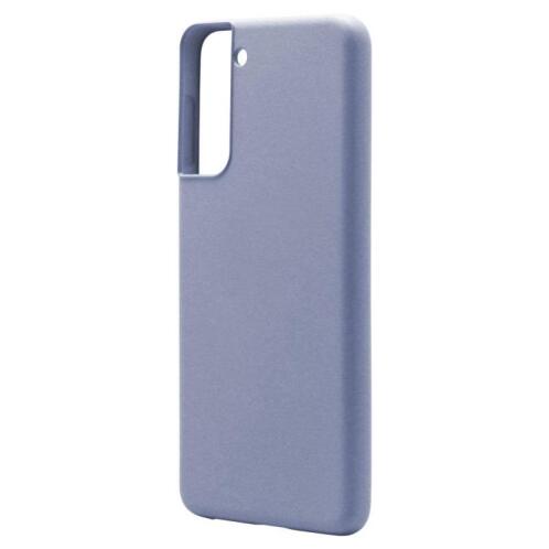 Θήκη Liquid Silicon inos Samsung G991B Galaxy S21 5G L-Cover Γκρι-Μπλε