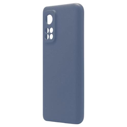 Θήκη Liquid Silicon inos Xiaomi Mi 10T 5G/ Mi 10T Pro 5G L-Cover Μπλε Ραφ