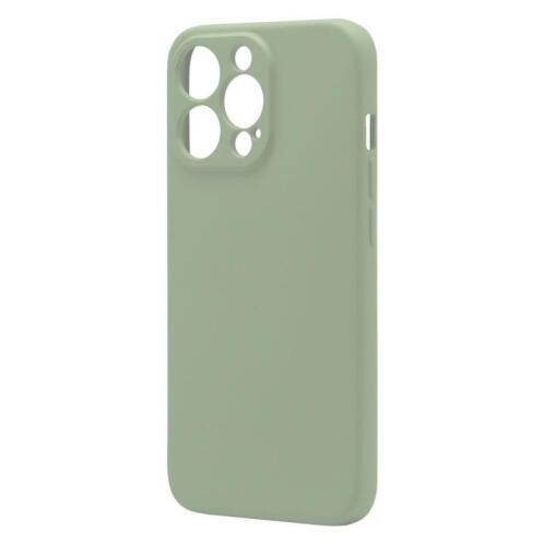 Θήκη Liquid Silicon inos Apple iPhone 13 Pro L-Cover Λαδί