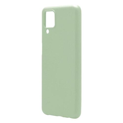 Θήκη Liq Silicon inos Samsung A125F Galaxy A12/A127F Galaxy A12 Nacho/M127F Galaxy M12 L-Cover Λαδί