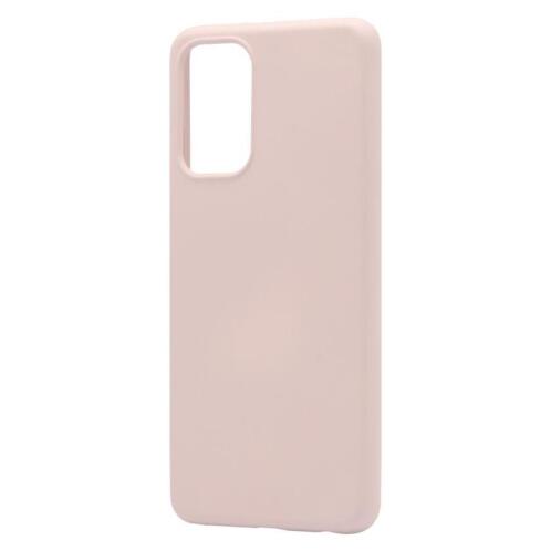 Θήκη Liquid Silicon inos Samsung A325F Galaxy A32 4G L-Cover Σομόν