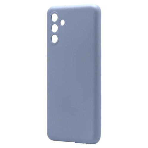 Θήκη Liquid Silicon inos Samsung A047F Galaxy A04s/ A136U Galaxy A13 5G L-Cover Γκρι-Μπλε