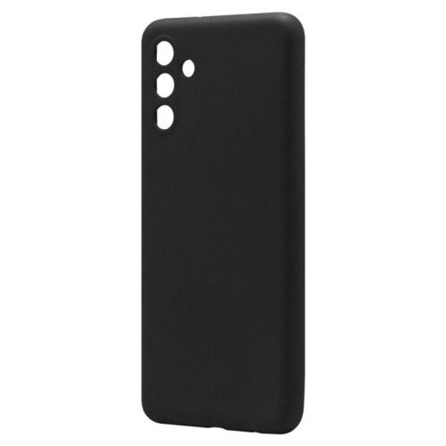 Θήκη Liquid Silicon inos Samsung A047F Galaxy A04s/ A136U Galaxy A13 5G L-Cover Μαύρο