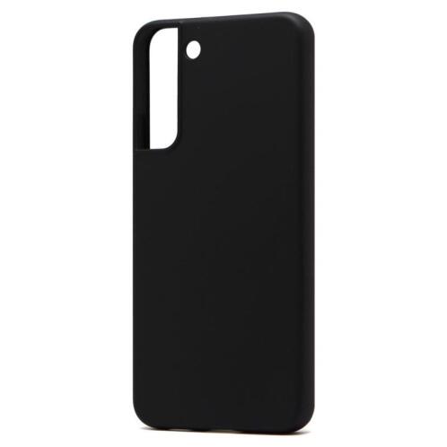 Θήκη Liquid Silicon inos Samsung S906B Galaxy S22 Plus 5G L-Cover Μαύρο