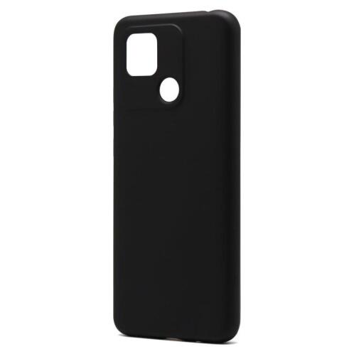 Θήκη Liquid Silicon inos Xiaomi Redmi 10C L-Cover Μαύρο
