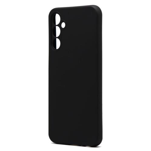 Θήκη Liquid Silicon inos Samsung A245F Galaxy A24 4G L-Cover Μαύρο