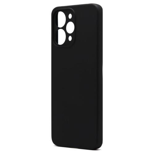 Θήκη Liquid Silicon inos Xiaomi Redmi 12 L-Cover Μαύρο