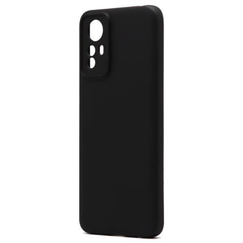Θήκη Liquid Silicon inos Xiaomi Redmi Note 12S L-Cover Μαύρο
