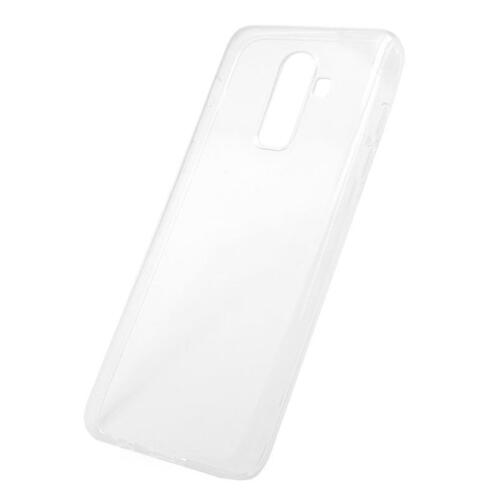 Θήκη TPU inos Samsung J800F Galaxy J8 (2018) Ultra Slim 0.3mm Διάφανο