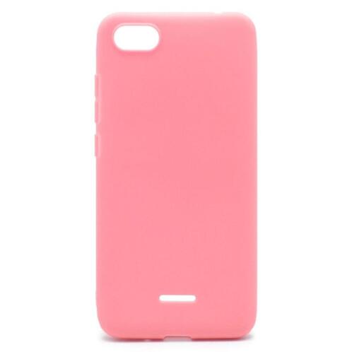 Soft TPU inos Xiaomi Redmi 6A S-Cover Pink