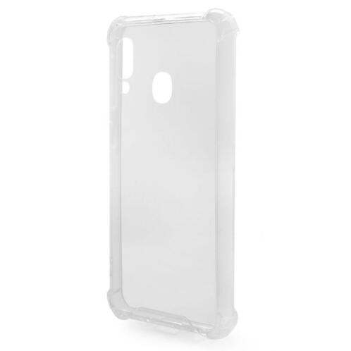 Θήκη TPU & PC Samsung A202F Galaxy A20e Shock Proof Διάφανο