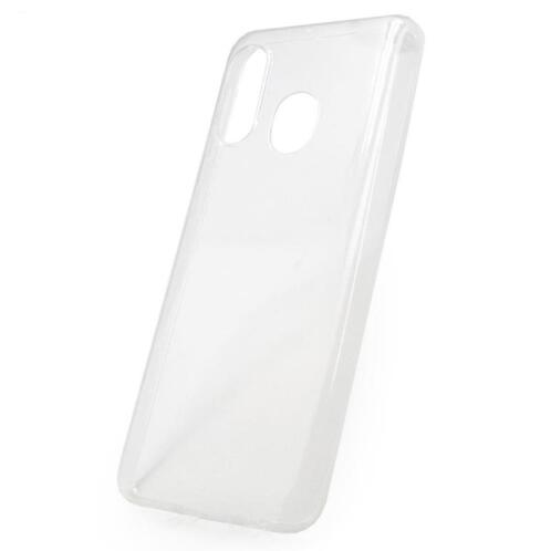 Θήκη TPU inos Samsung A405F Galaxy A40 Ultra Slim 0.3mm Διάφανο