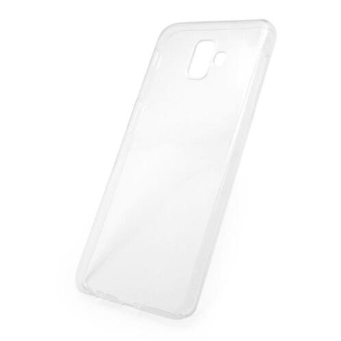 Θήκη TPU inos Samsung J610F Galaxy J6 Plus (2018) Ultra Slim 0.3mm Διάφανο