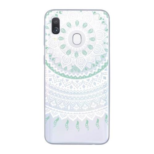 Θήκη TPU inos Samsung A405F Galaxy A40 Art Theme Dreamcatcher