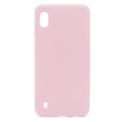 Θήκη Soft TPU inos Samsung A105F Galaxy A10 S-Cover Dusty Rose