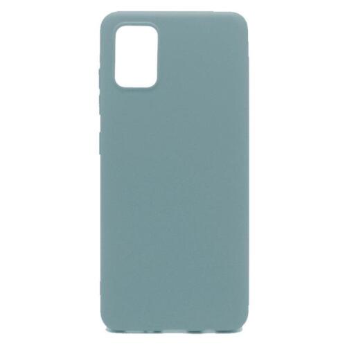 Θήκη Soft TPU inos Samsung A515F Galaxy A51 S-Cover Πετρόλ