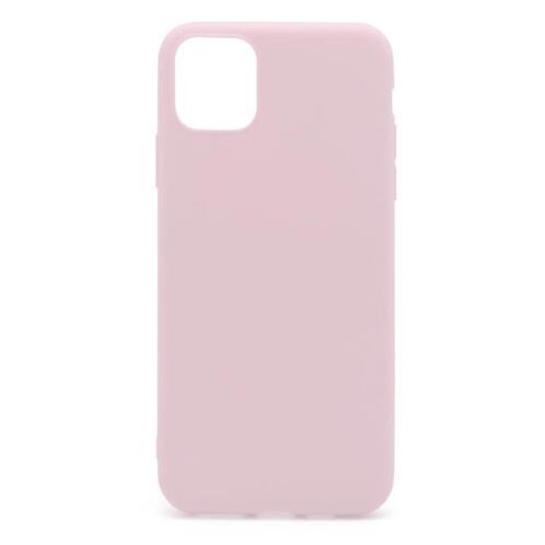 Θήκη Soft TPU inos Apple iPhone 11 Pro S-Cover Dusty Ροζ