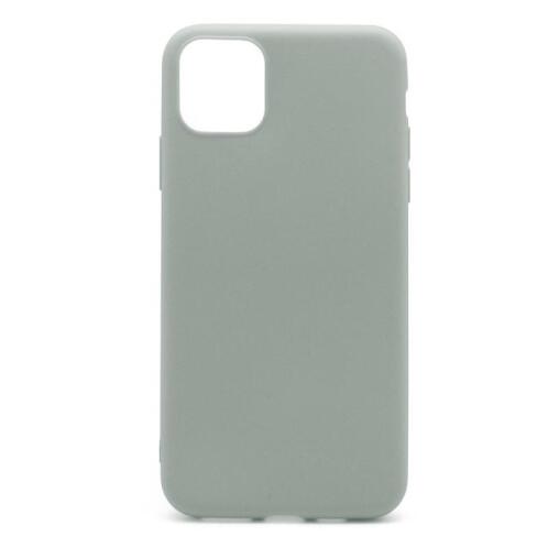 Θήκη Soft TPU inos Apple iPhone 11 Pro S-Cover Γκρι