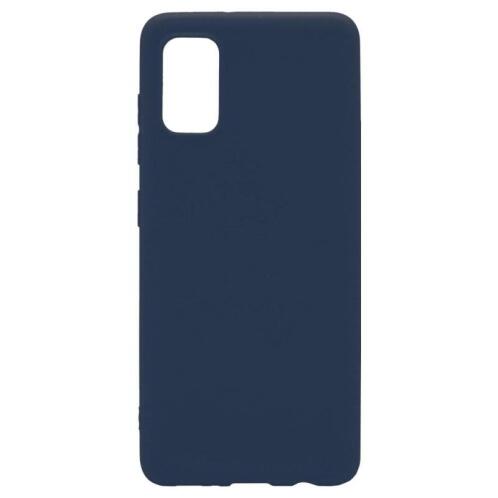 Θήκη Soft TPU inos Samsung A415F Galaxy A41 S-Cover Μπλε