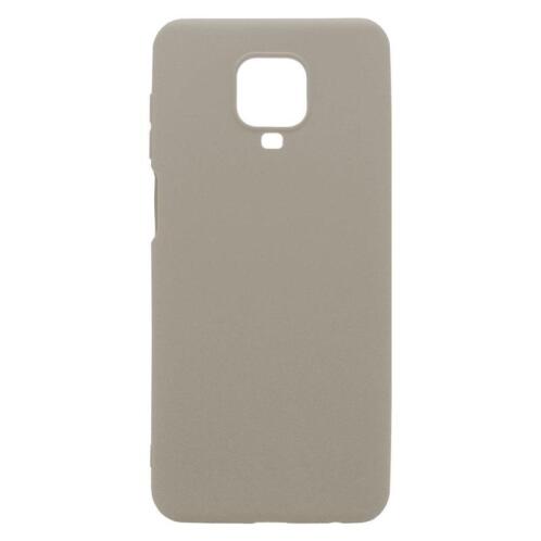 Θήκη Soft TPU inos Xiaomi Redmi Note 9S S-Cover Γκρι