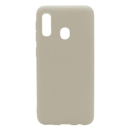 Θήκη Soft TPU inos Samsung A202F Galaxy A20e S-Cover Γκρι