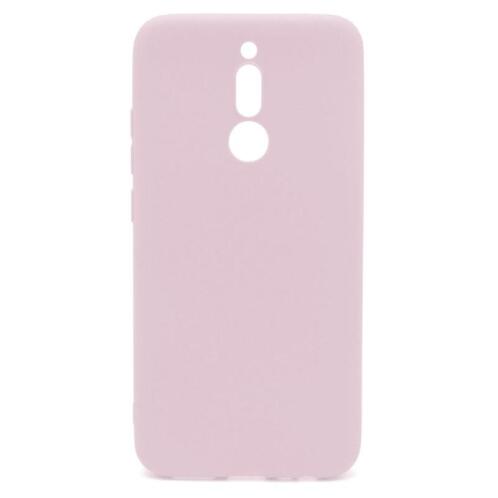 Θήκη Soft TPU inos Xiaomi Redmi 8 S-Cover Dusty Ροζ