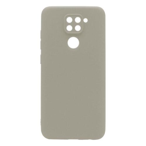 Θήκη Soft TPU inos Xiaomi Redmi Note 9 S-Cover Γκρι