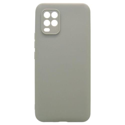 Θήκη Soft TPU inos Xiaomi Mi 10 Lite S-Cover Γκρι