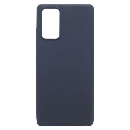 Θήκη Soft TPU inos Samsung N980F Galaxy Note 20 S-Cover Μπλε