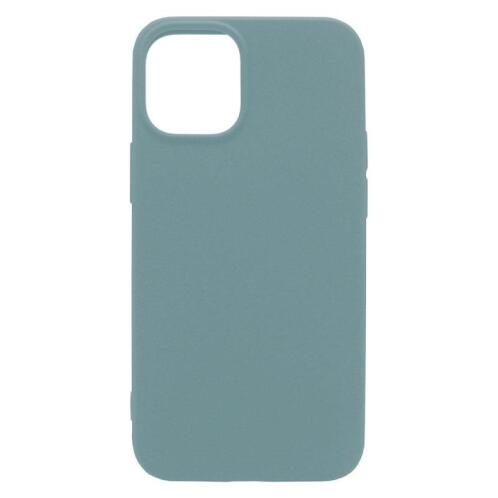 Θήκη Soft TPU inos Apple iPhone 12 mini S-Cover Πετρόλ