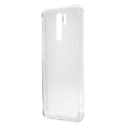 Θήκη TPU & PC Xiaomi Redmi 9 Shock Proof Διάφανο