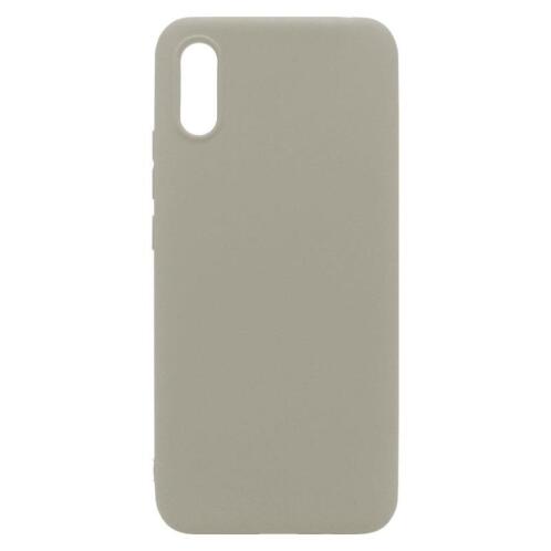 Θήκη Soft TPU inos Xiaomi Redmi 9A S-Cover Γκρι