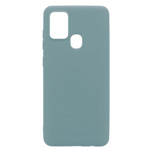 Θήκη Soft TPU inos Samsung A217F Galaxy A21s S-Cover Πετρολ