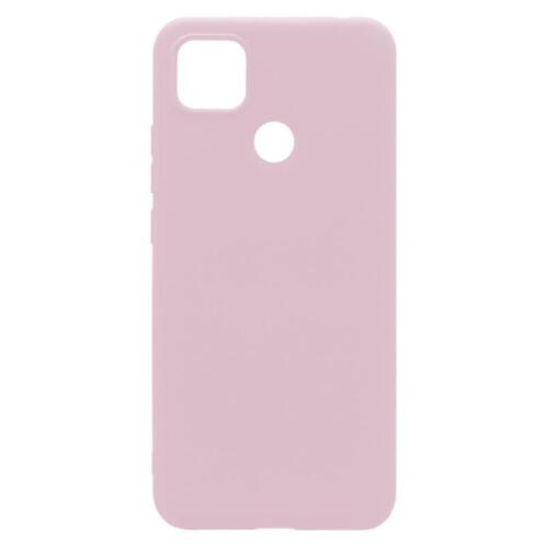 Θήκη Soft TPU inos Xiaomi Redmi 9C S-Cover Dusty Ροζ