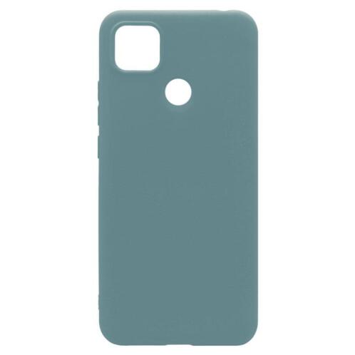 Θήκη Soft TPU inos Xiaomi Redmi 9C S-Cover Πετρολ