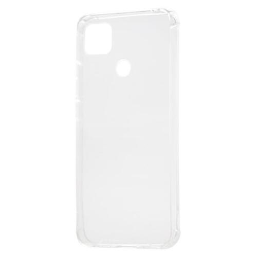 Θήκη TPU & PC Xiaomi Redmi 9C Shock Proof Διάφανο