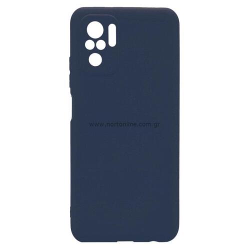 Θήκη Soft TPU inos Xiaomi Redmi Note 10 S-Cover Μπλε