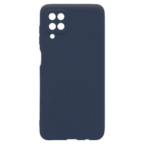 Θήκη Soft TPU inos Samsung A125F Galaxy A12 S-Cover Μπλε