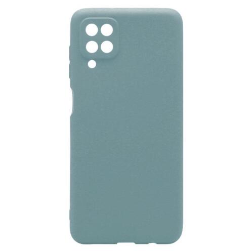 Θήκη Soft TPU inos Samsung A125F Galaxy A12 S-Cover Πετρόλ