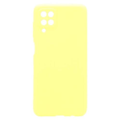 Θήκη Soft TPU inos Samsung A125F Galaxy A12 S-Cover Κίτρινο