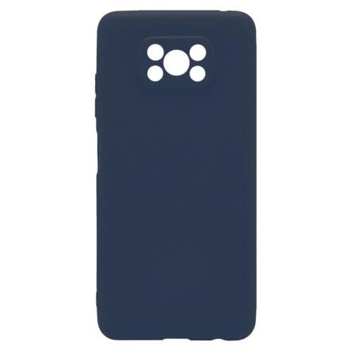 Θήκη Soft TPU inos Xiaomi Poco X3/ Poco X3 Pro S-Cover Μπλε
