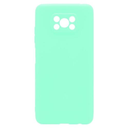Θήκη Soft TPU inos Xiaomi Poco X3/ Poco X3 Pro S-Cover Φυστικί