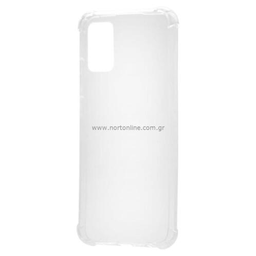 Θήκη TPU & PC Samsung A025F Galaxy A02s Shock Proof Διάφανο