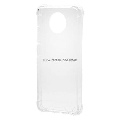 Θήκη TPU & PC Xiaomi Redmi Note 9T Shock Proof Διάφανο