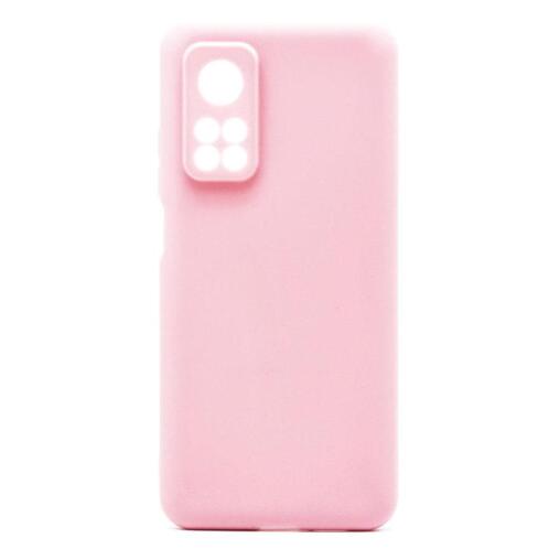 Θήκη Soft TPU inos Xiaomi Mi 10T 5G/ Mi 10T Pro 5G S-Cover Dusty Ροζ