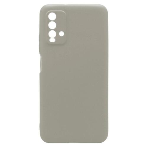 Θήκη Soft TPU inos Xiaomi Redmi 9T S-Cover Γκρι