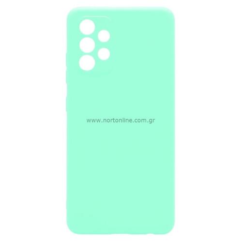 Θήκη Soft TPU inos Samsung A325F Galaxy A32 4G S-Cover Φυστικί