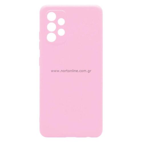 Θήκη Soft TPU inos Samsung A325F Galaxy A32 4G S-Cover Ροζ