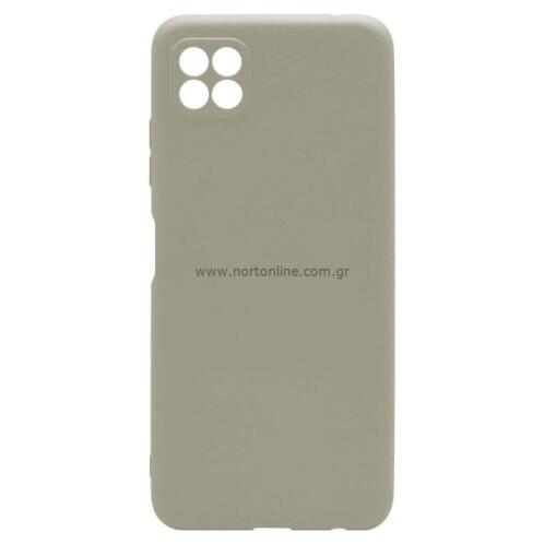 Θήκη Soft TPU inos Samsung A226B Galaxy A22 5G S-Cover Γκρι