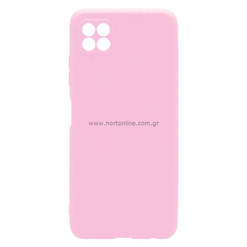 Θήκη Soft TPU inos Samsung A226B Galaxy A22 5G S-Cover Ροζ